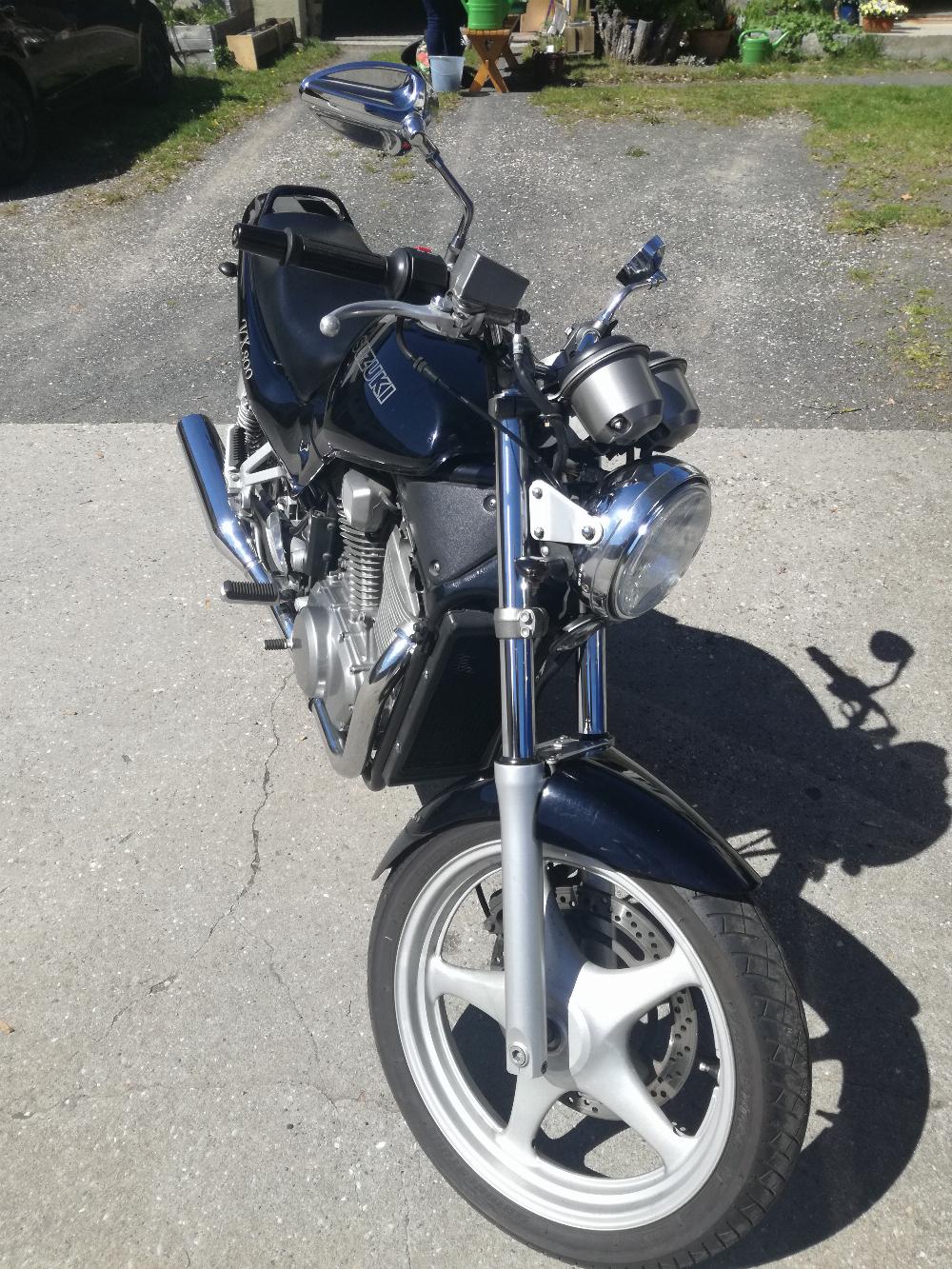 Motorrad verkaufen Suzuki VX 800 U Ankauf